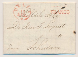 Delft - Schiedam 1831 - ...-1852 Precursori