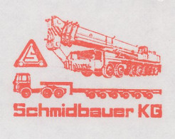 Meter Cut Germany 1988 Truck Crane - Low Loader - Otros & Sin Clasificación