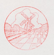 Meter Cut Netherlands 1985 Windmill - Mulini