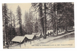 CPA RARE - Forêt Du TOURNAIRET - Grange De La Brasque - Animé - TBE - Circulé En 1931 - N° 3303 - - Other & Unclassified