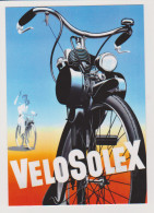 SOLEX VELOSOLEX - CARTE POSTALE 10X15 CM NEUF - Motorfietsen