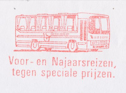 Meter Cover Netherlands 1993 Bus - Coach - Herveld - Bussen