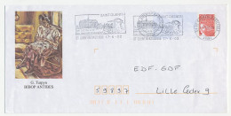 Postal Stationery / PAP France 2002 Géry Turpyn - Bibop - Antibes - Sonstige & Ohne Zuordnung