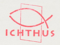 Meter Cut Netherlands 2000 Ichtus - Christ - Fish - Otros & Sin Clasificación