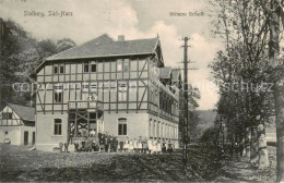 73790091 Stolberg Harz Hoehere Schule Aussenansicht Fachwerkhaus Stolberg Harz - Stolberg (Harz)