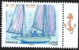 "Fête Du Timbre 2024 - A Bord D'un Voilier" 2024 Bord Droit - Unused Stamps