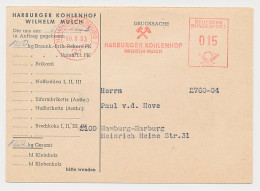 Meter Card Germany 1963 Coal - Order Card - Mining - Otros & Sin Clasificación