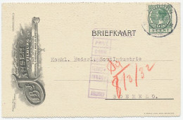 Firma Briefkaart Tilburg 1932 - Koffiebranderij - Non Classificati