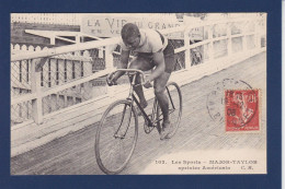 CPA Cyclisme Coureur Cycliste Vélo Circulée Négritude Major Taylor - Cyclisme