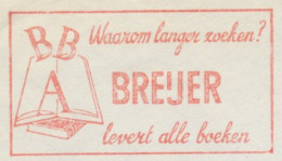 Meter Cover Front Netherlands 1963 Book - Ohne Zuordnung