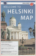 FINLANDIA - FINLAND - Helsinki - Mappa - Map - Strassenkarten