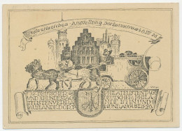 Postal Stationery Germany 1926 Mail Coach - Horse - Philatelic Day Dortmund - Otros & Sin Clasificación