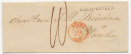 Naamstempel Waddingsveen 1869 - Covers & Documents