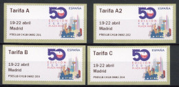 ESPAÑA SPAIN ATM 50 AÑOS PLAZA MAYOR P5ES18 - Unused Stamps