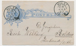 Kleinrondstempel Hulst 1897 - Non Classés
