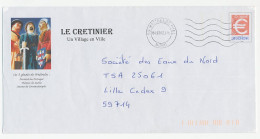Postal Stationery / PAP France 2002 Giants - Andere & Zonder Classificatie