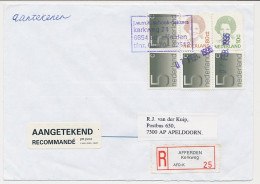 MiPag / Mini Postagentschap Aangetekend Afferden 1995 - Non Classés