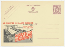 Publibel - Postal Stationery Belgium 1948 Coal - Transhipment Place - Sonstige & Ohne Zuordnung