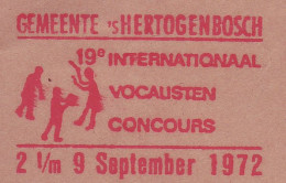 Meter Cut Netherlands 1972 International Vocal Competition - Musica