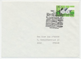 Cover / Postmark Belgium 1991 Newspaper - Gazet Van Antwerpen - Zonder Classificatie