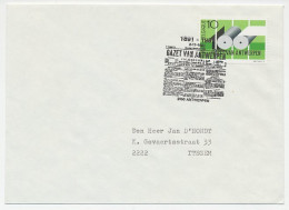 Cover / Postmark Belgium 1991 Newspaper - Gazet Van Antwerpen - Ohne Zuordnung