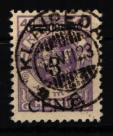 Memel 178 III Gestempelt Geprüft Haslau BPP #KS814 - Memel (Klaipeda) 1923