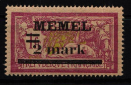 Memel 28 X Postfrisch Geprüft Petersen BPP #KR458 - Memel (Klaipeda) 1923