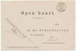 Kleinrondstempel Baflo 1889 - Non Classificati