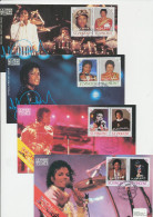 Cover / Postmark St. Vincent 1985 4x Michael Jackson - Musique