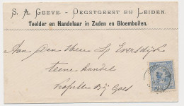 Kleinrondstempel Oegstgeest 1893 - Non Classés