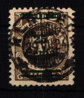 Memel 220 IIIe Gestempelt Geprüft Huylmans BPP #KS875 - Memel (Klaïpeda) 1923