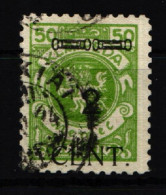 Memel 177 IV Gestempelt Geprüft Haslau BPP #KS819 - Memel (Klaïpeda) 1923