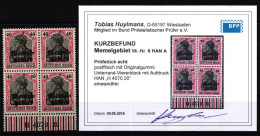 Memel 6 HAN A Postfrisch Mit Kurzbefund BPP #KS883 - Memel (Klaïpeda) 1923