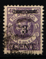 Memel 178 PF Gestempelt PF Noch Nicht Gelistet, Mit Kurzbefund BPP #KS943 - Memel (Klaipeda) 1923