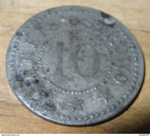 KLEINGELDERSATZMARKE 10 Pfennig - Ostrowo ................ MON-1015 - Otros & Sin Clasificación