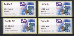 ESPAÑA SPAIN ATM 50 AÑOS PLAZA MAYOR P5ES18 - Unused Stamps