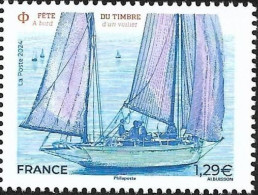 "Fête Du Timbre 2024 - A Bord D'un Voilier" 2024 - Unused Stamps