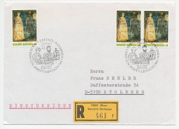 Registered Cover / Postmark United Nations 1981 Fresco S - Other & Unclassified