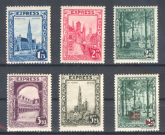 België Nr 292C-292H X Cote €65 Perfect - Unused Stamps