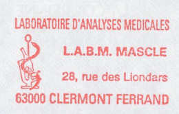 Meter Cover France 2003 Microscope  - Otros & Sin Clasificación