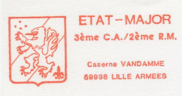 Specimen Meter Cut France 1985 Lion - Other & Unclassified