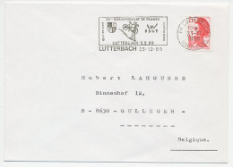 Cover / Postmark France 1988 Cycling Championships France - Other & Unclassified