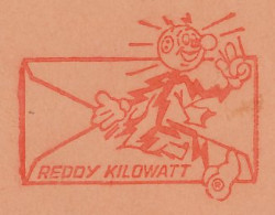 Meter Cut Belgium 1986 Reddy Kilowatt - Electricidad