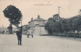 La Gare : Vue Extérieure - L'Isle Adam