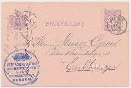 Kleinrondstempel Bergum 1888 - Non Classificati