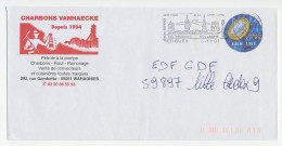 Postal Stationery / PAP France 2001 Mine Worker - Coaler - Autres & Non Classés