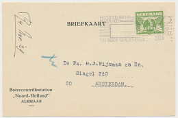 Firma Briefkaart Alkmaar1939 - Botercontrolestation - Non Classificati