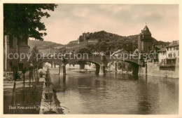 73789950 Bad Kreuznach Neue Bruecke Uferpartie An Der Nahe Bad Kreuznach - Bad Kreuznach