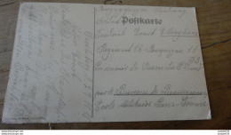 WWI Cpa Ecrite   A Un Prisonnier De Guerre, Ecole Militaire De Paris - 1918 ...... AUSS-14886 - Autres & Non Classés