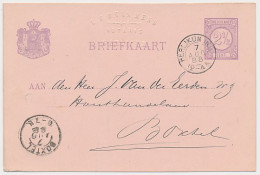 Kleinrondstempel Berlikum (N:B:) 1888 - Firma Blinddruk - Non Classificati